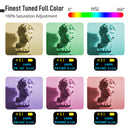 Moman ML9-RGB of finest tuned full color from 0 to 360 degree in HSI mode