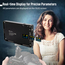 Moman ML9-RGB with real-time display OLED screen for precise parameters