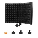 Moman RF13 sound shield for recording adopts compact design to bring out a portable and practical music studio booth