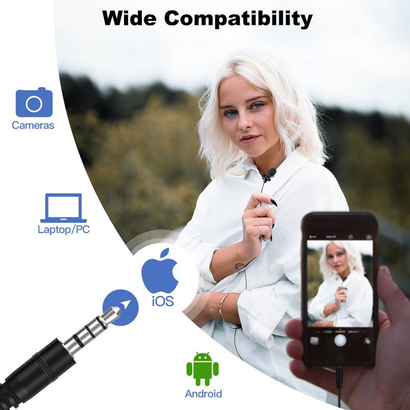 SYNCO S6E has wide compatibility, such as camera, laptop, etc